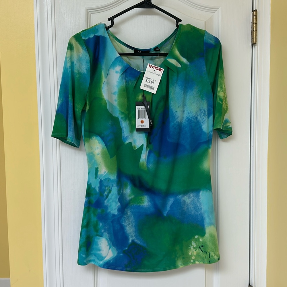 NWT Strazzi Blouse